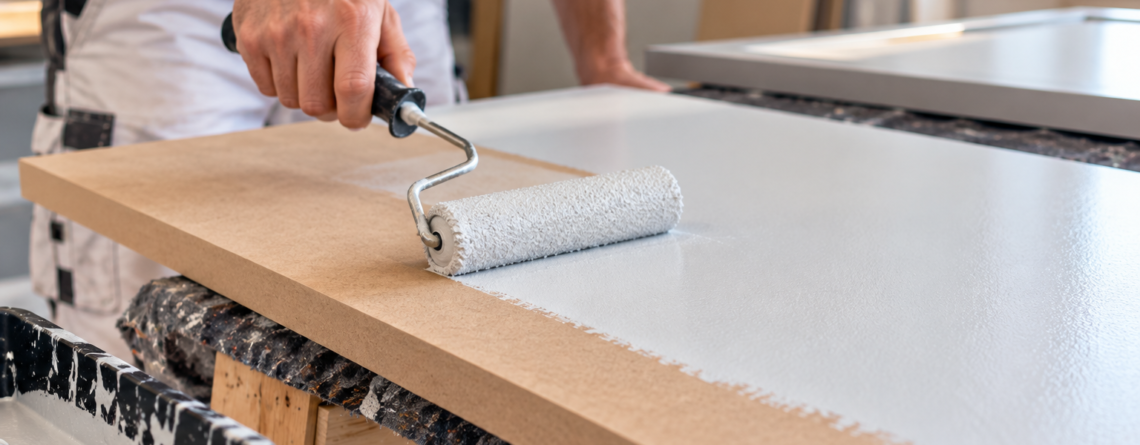 MDF verven
