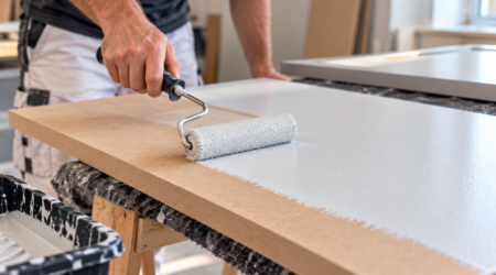 MDF verven